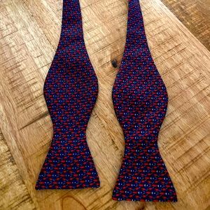 Brooks Brothers silk bow tie. Never worn.